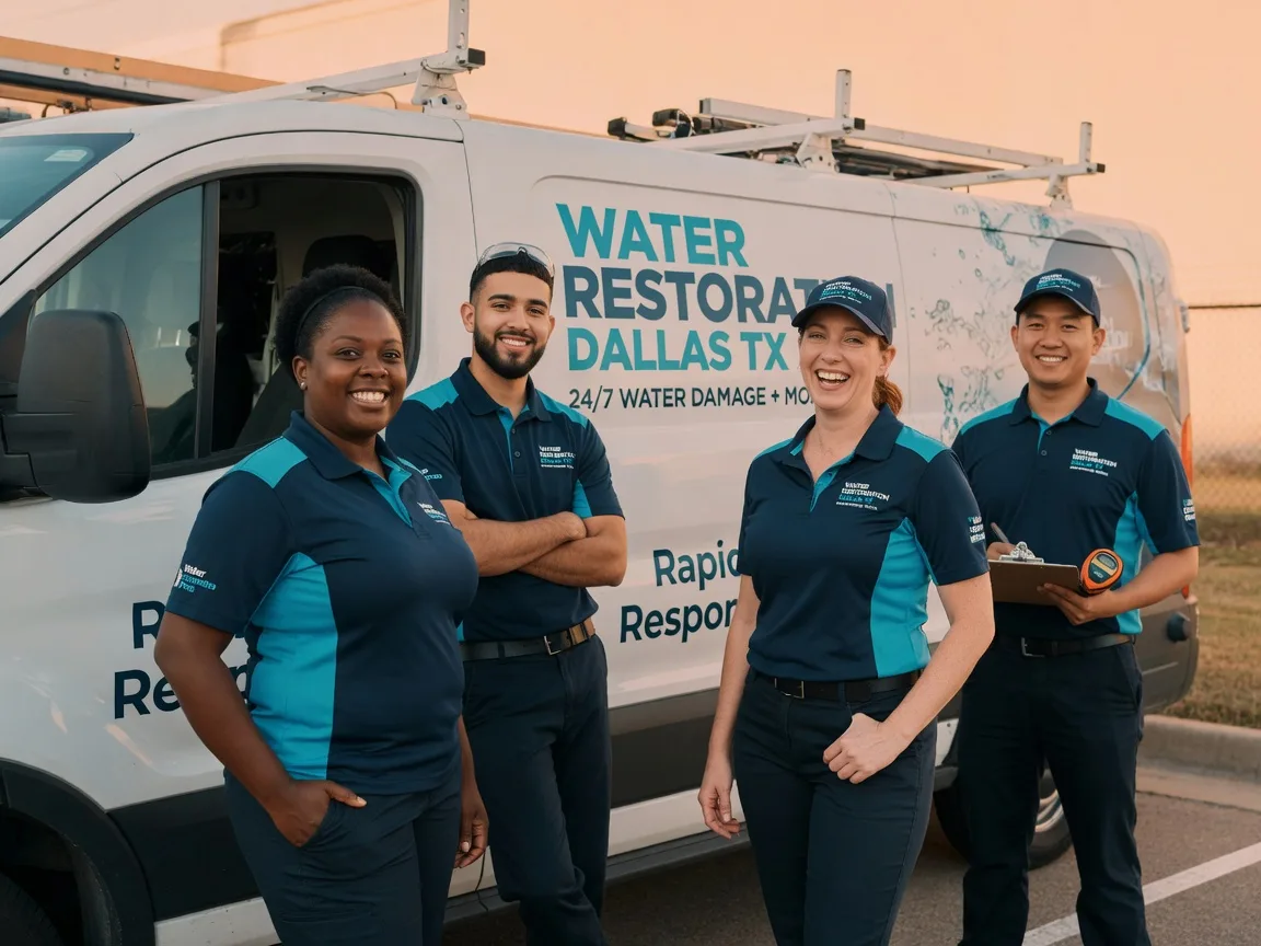 Emergency Water Damage Restoration company in Mclaughlin, SD