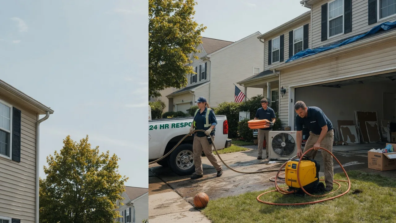 Emergency Water Damage Restoration in Mclaughlin, SD near me